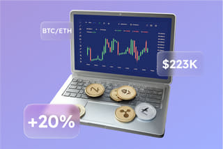 AI automated trading system technology visualization on Level Swapholdary